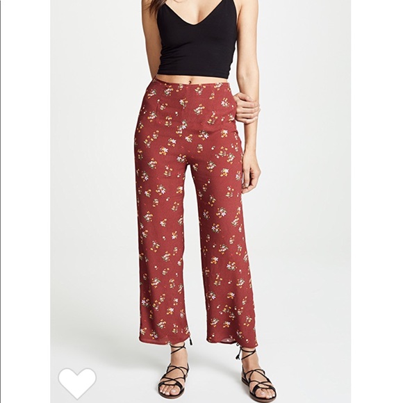 NWT Flynn Skye Parker pants size small - Picture 2 of 7